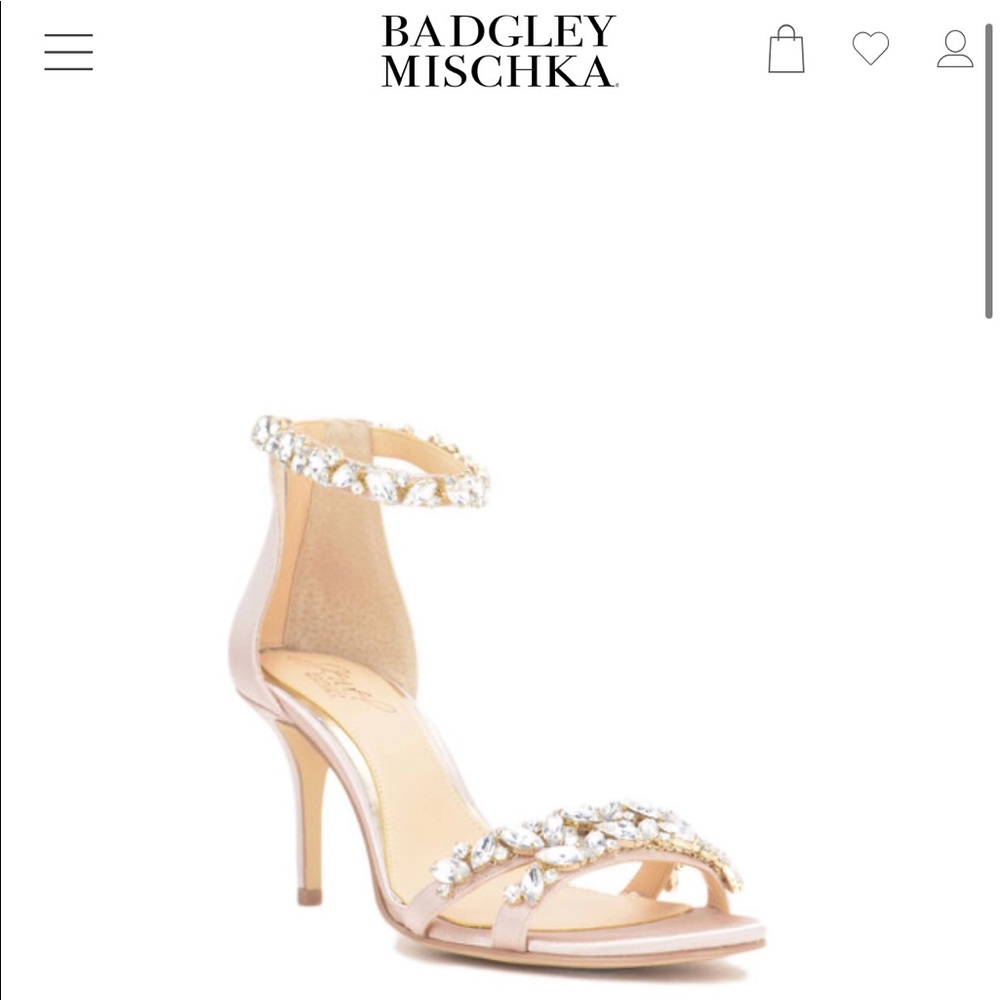 Badgley Mischka Evening Shoe